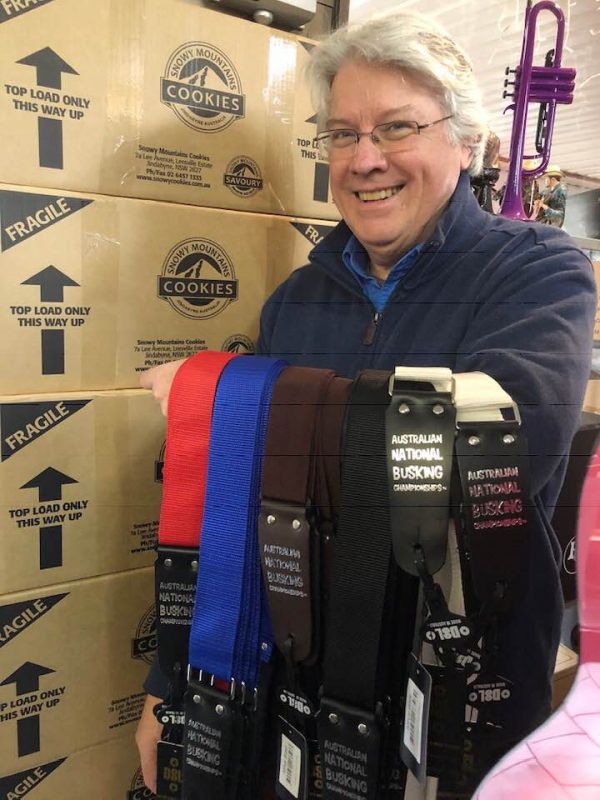 ANBC Guitar Strap