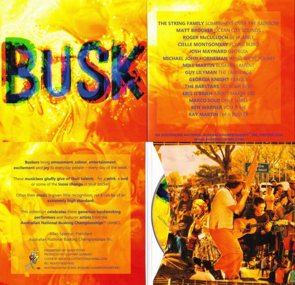 BUSK CD