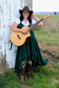 AMBASSADOR: Berridale musician Gabi Forman is the new ANBC Ambassador, earning a stage spot at the prestigious Gympie Music Muster.